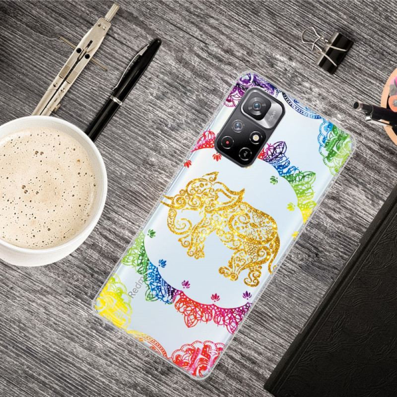 Capa De Celular Para Xiaomi Redmi Note 11 Pro Plus 5G Desenho De Mandala