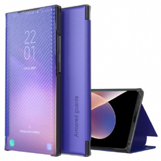 Capa De Celular Para Xiaomi Redmi Note 11 Pro Plus 5G Fibra De Carbono