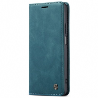 Capa De Celular Para Xiaomi Redmi Note 11 Pro Plus 5G Flip Caseme Couro Sintético