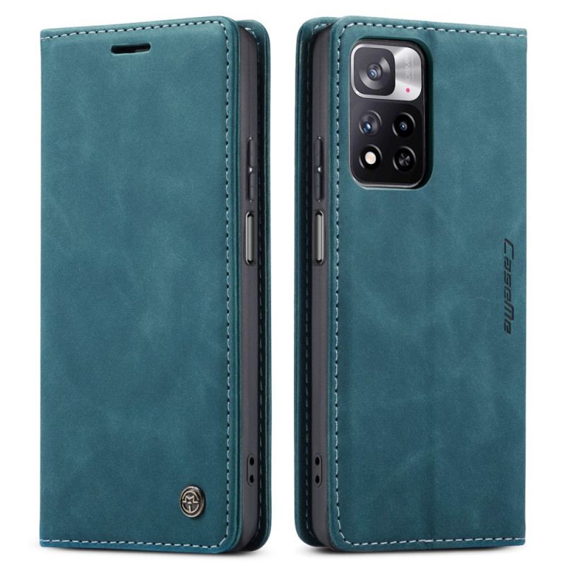 Capa De Celular Para Xiaomi Redmi Note 11 Pro Plus 5G Flip Caseme Couro Sintético