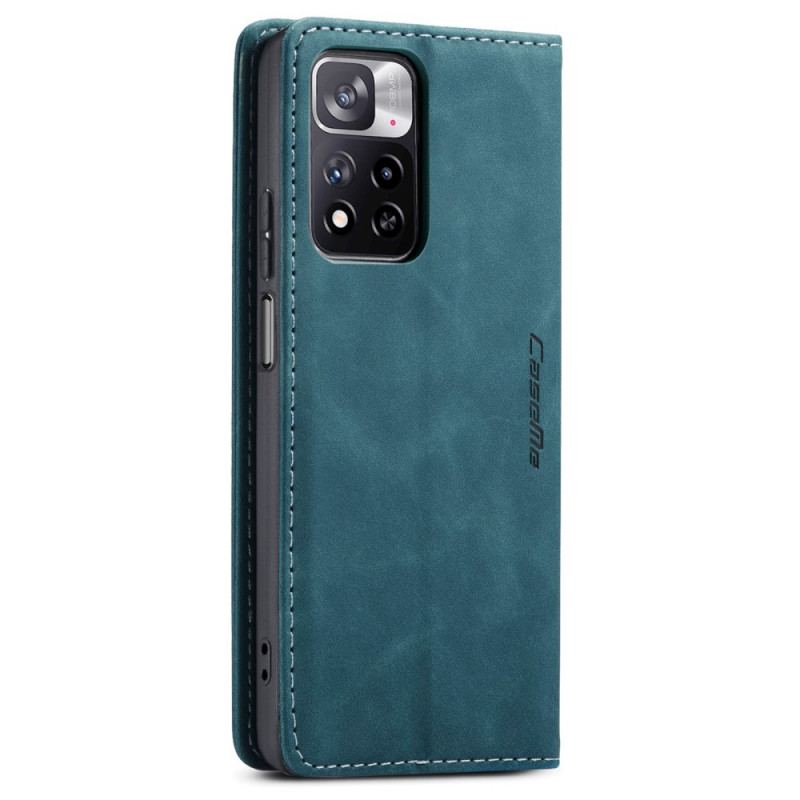 Capa De Celular Para Xiaomi Redmi Note 11 Pro Plus 5G Flip Caseme Couro Sintético