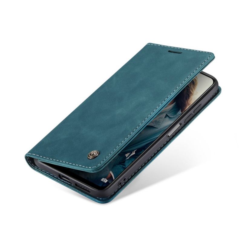 Capa De Celular Para Xiaomi Redmi Note 11 Pro Plus 5G Flip Caseme Couro Sintético