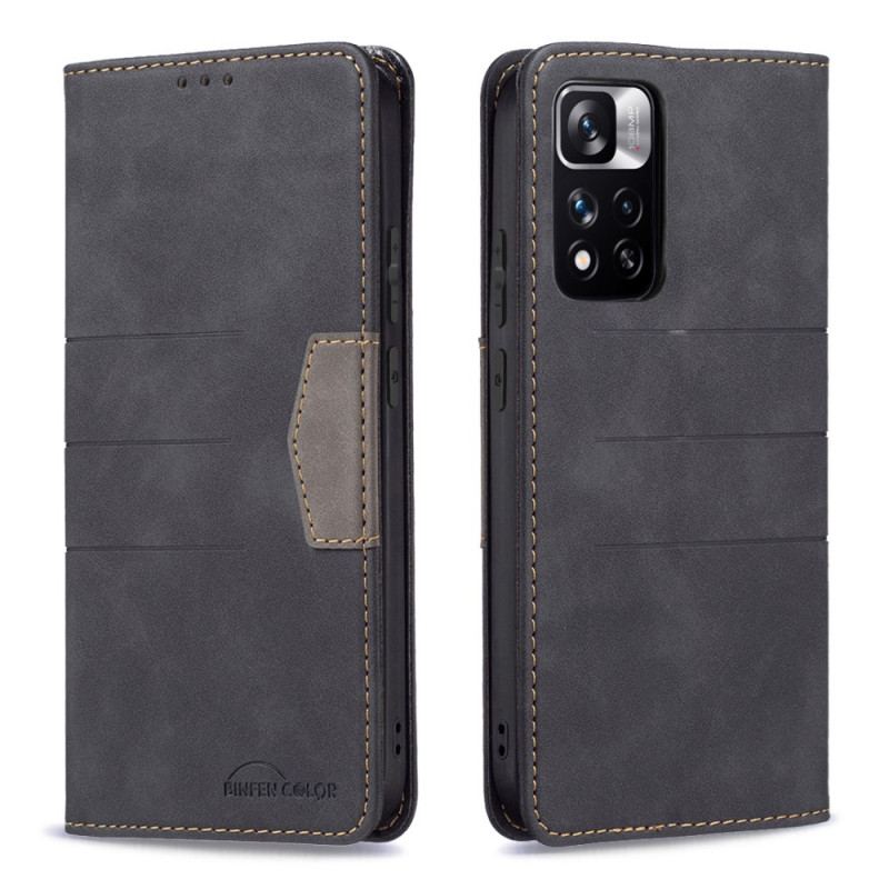 Capa De Celular Para Xiaomi Redmi Note 11 Pro Plus 5G Flip Cor Binfen