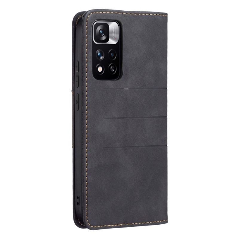 Capa De Celular Para Xiaomi Redmi Note 11 Pro Plus 5G Flip Cor Binfen