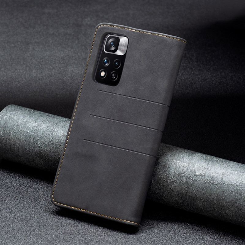 Capa De Celular Para Xiaomi Redmi Note 11 Pro Plus 5G Flip Cor Binfen