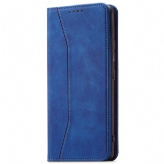 Capa De Celular Para Xiaomi Redmi Note 11 Pro Plus 5G Flip De Costura