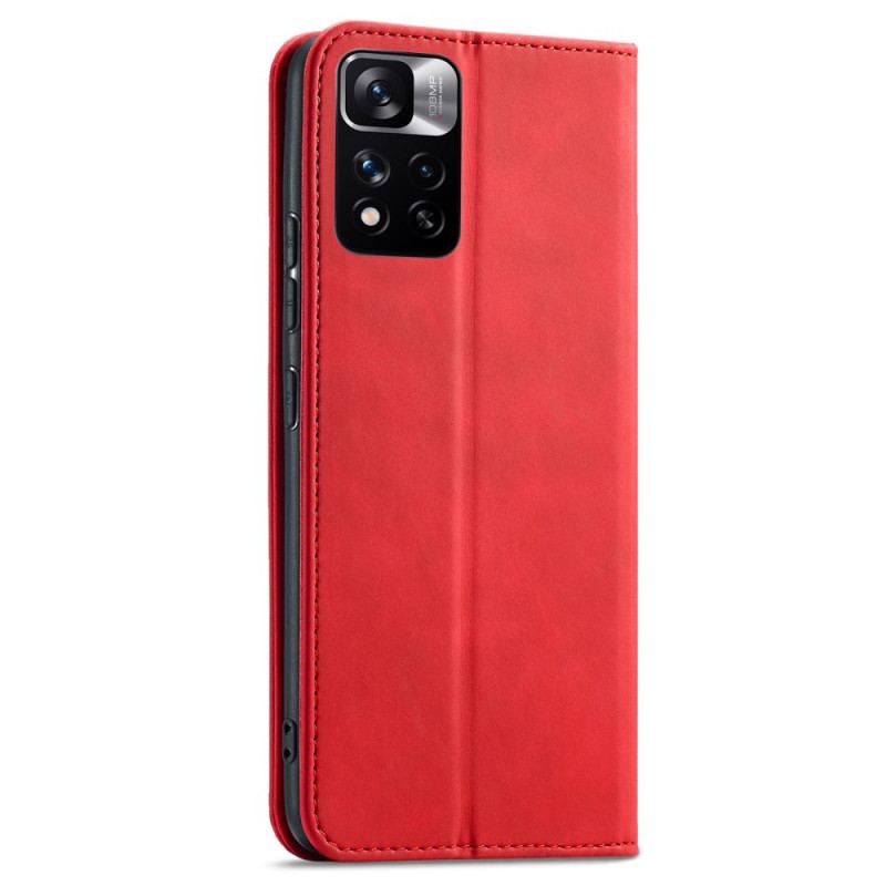 Capa De Celular Para Xiaomi Redmi Note 11 Pro Plus 5G Flip De Costura