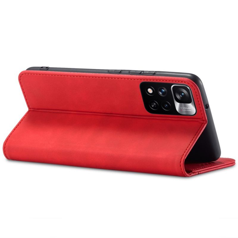 Capa De Celular Para Xiaomi Redmi Note 11 Pro Plus 5G Flip De Costura