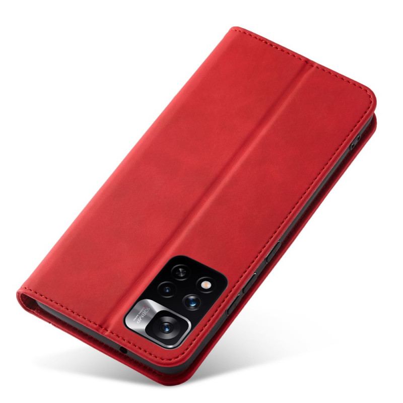 Capa De Celular Para Xiaomi Redmi Note 11 Pro Plus 5G Flip De Costura