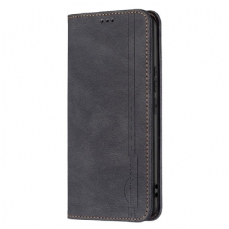 Capa De Celular Para Xiaomi Redmi Note 11 Pro Plus 5G Flip Costura Rfid Binfen Color