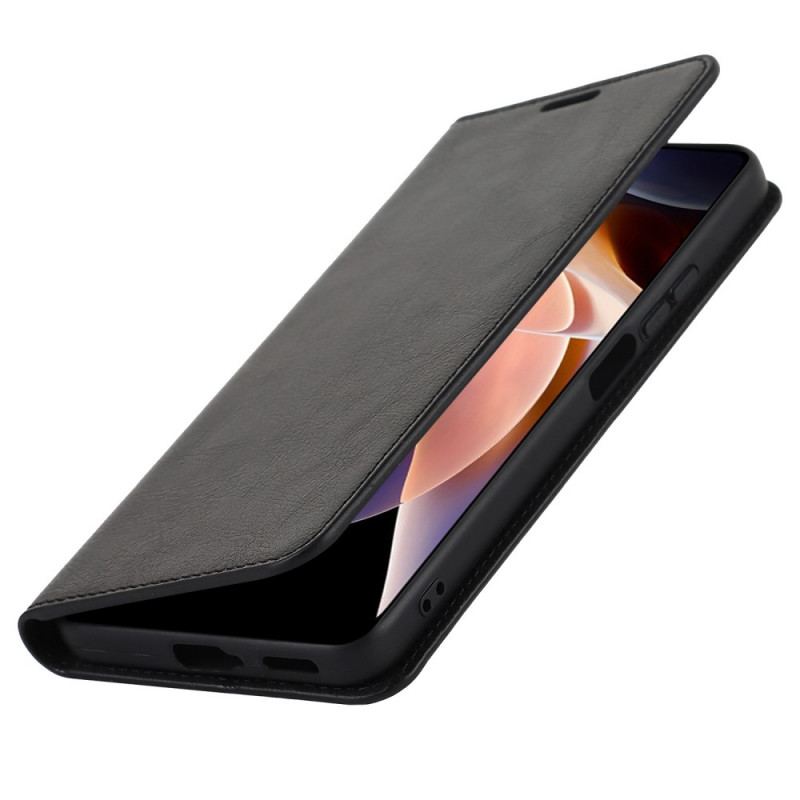 Capa De Celular Para Xiaomi Redmi Note 11 Pro Plus 5G Flip Couro Legitimo