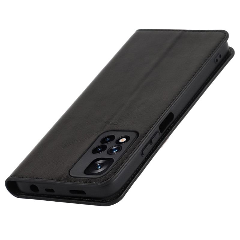 Capa De Celular Para Xiaomi Redmi Note 11 Pro Plus 5G Flip Couro Legitimo