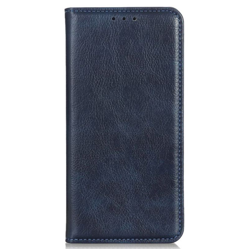 Capa De Celular Para Xiaomi Redmi Note 11 Pro Plus 5G Flip Couro Rachado Fosco