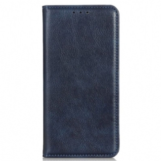 Capa De Celular Para Xiaomi Redmi Note 11 Pro Plus 5G Flip Couro Rachado Fosco