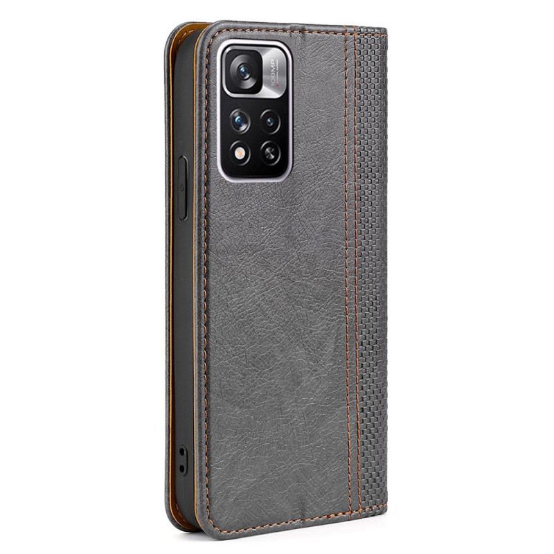 Capa De Celular Para Xiaomi Redmi Note 11 Pro Plus 5G Flip Estilo Vintage