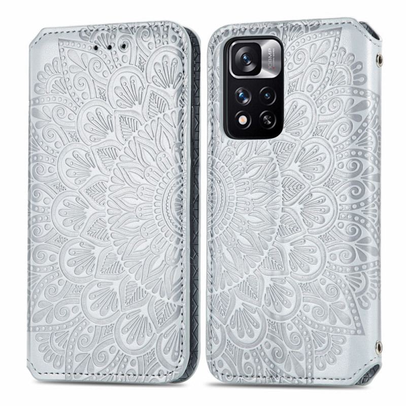 Capa De Celular Para Xiaomi Redmi Note 11 Pro Plus 5G Flip Mandala