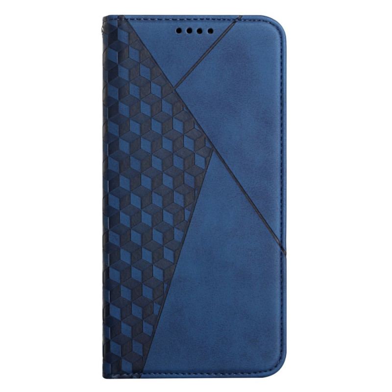 Capa De Celular Para Xiaomi Redmi Note 11 Pro Plus 5G Flip Padrão 3d De Efeito De Couro