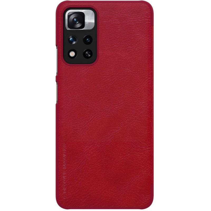 Capa De Celular Para Xiaomi Redmi Note 11 Pro Plus 5G Flip Série Nillkin Qin