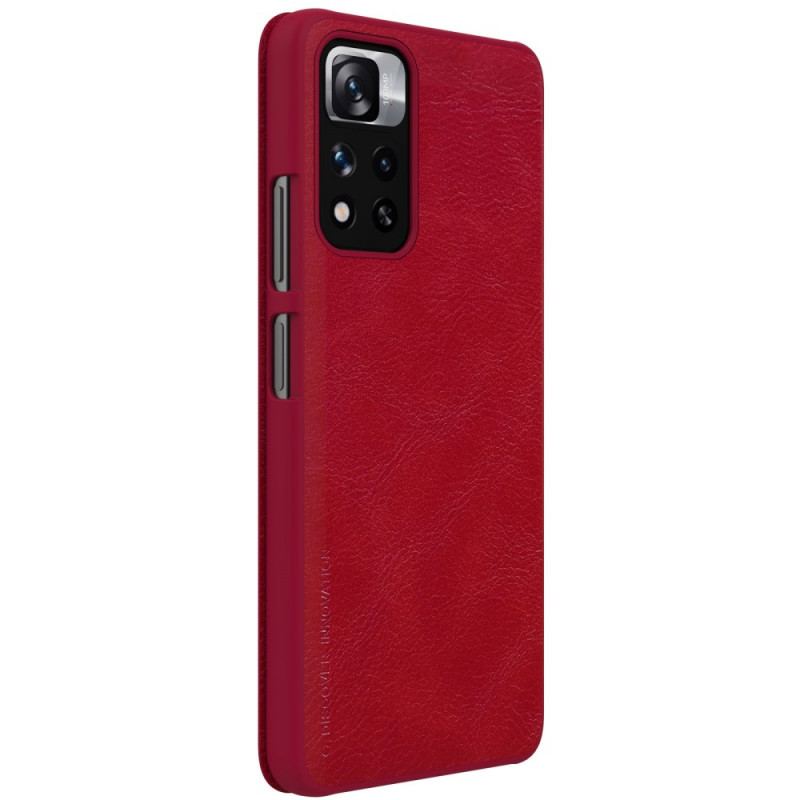 Capa De Celular Para Xiaomi Redmi Note 11 Pro Plus 5G Flip Série Nillkin Qin