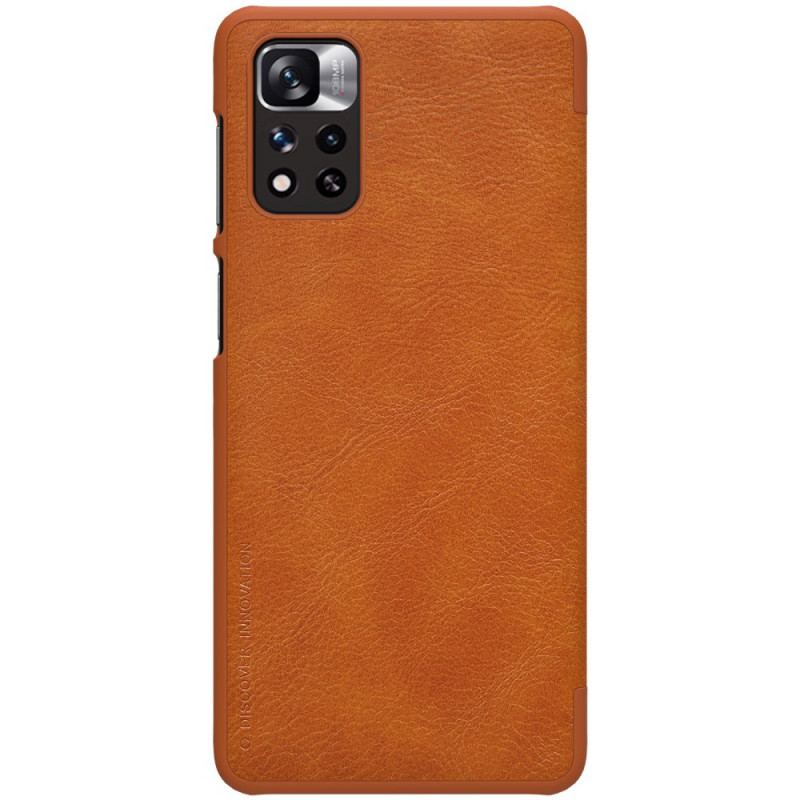 Capa De Celular Para Xiaomi Redmi Note 11 Pro Plus 5G Flip Série Nillkin Qin