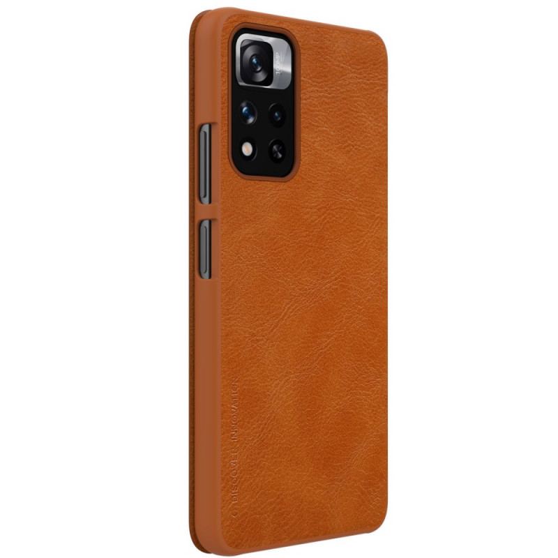 Capa De Celular Para Xiaomi Redmi Note 11 Pro Plus 5G Flip Série Nillkin Qin