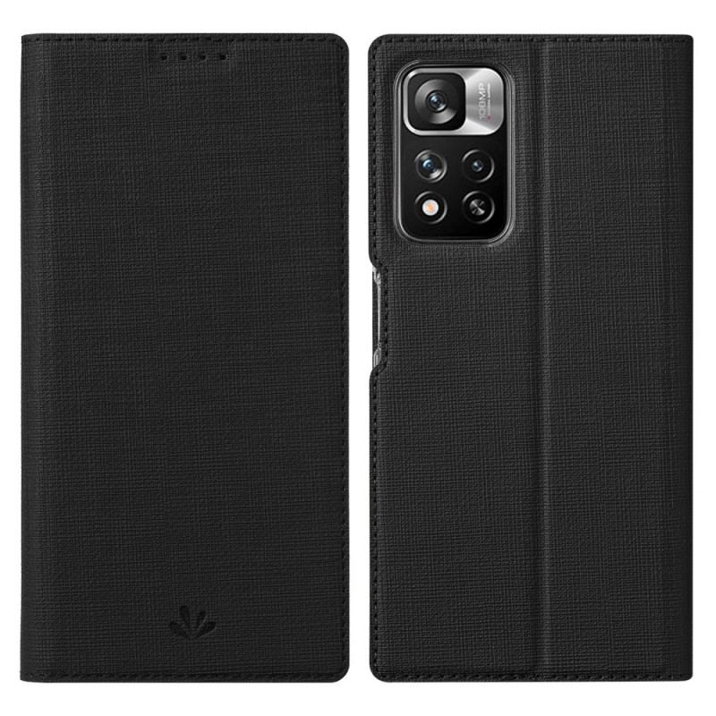 Capa De Celular Para Xiaomi Redmi Note 11 Pro Plus 5G Flip Série Vili Dmx