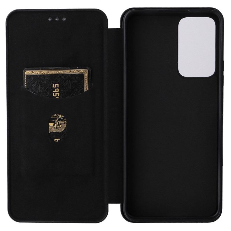 Capa De Celular Para Xiaomi Redmi Note 11 Pro Plus 5G Flip Silicone De Carbono Colorido