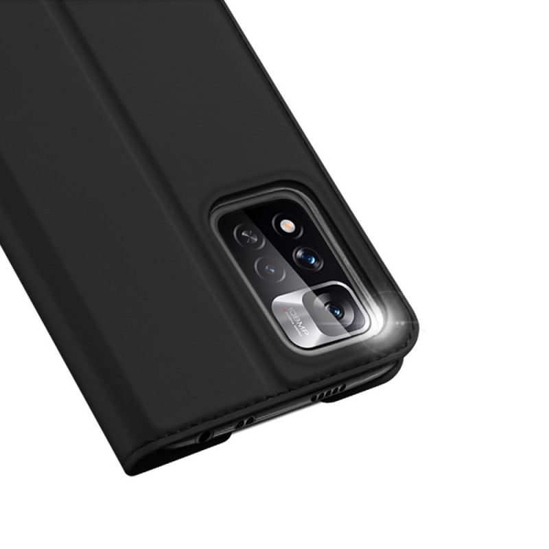 Capa De Celular Para Xiaomi Redmi Note 11 Pro Plus 5G Flip Skin Pro Series Dux Ducis