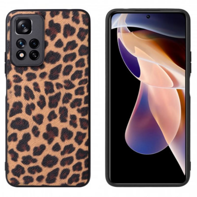 Capa De Celular Para Xiaomi Redmi Note 11 Pro Plus 5G Leopardo