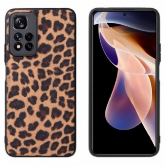 Capa De Celular Para Xiaomi Redmi Note 11 Pro Plus 5G Leopardo