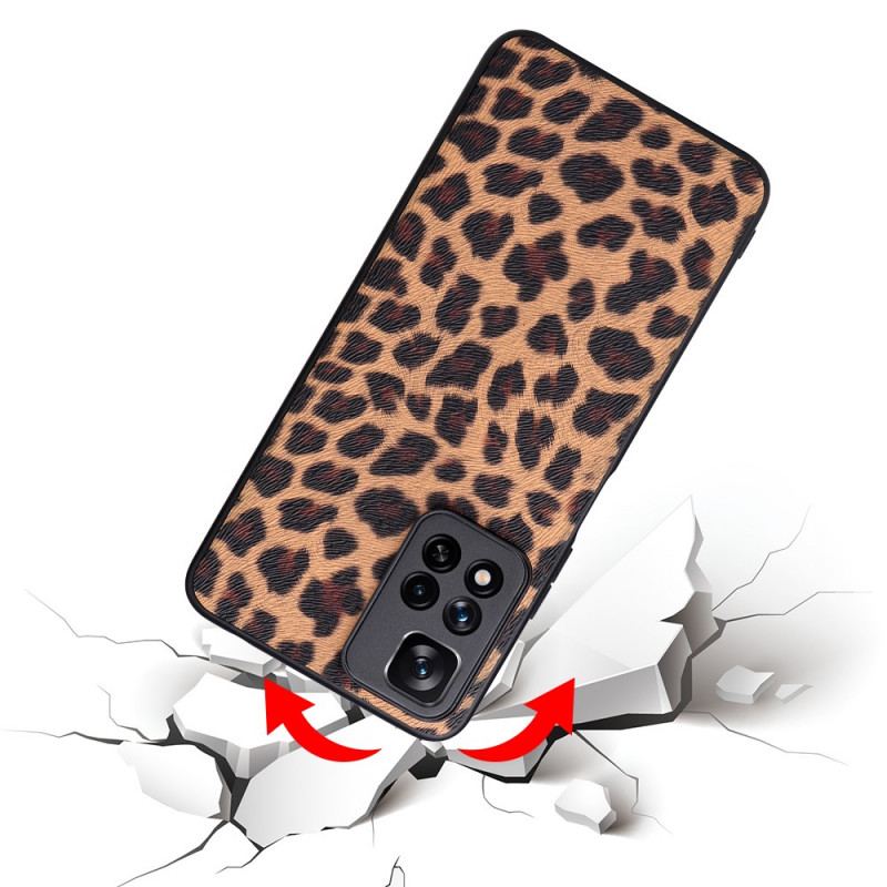 Capa De Celular Para Xiaomi Redmi Note 11 Pro Plus 5G Leopardo