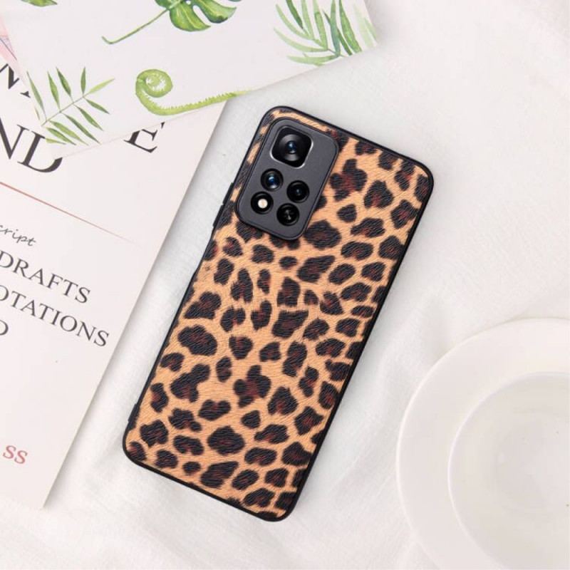 Capa De Celular Para Xiaomi Redmi Note 11 Pro Plus 5G Leopardo