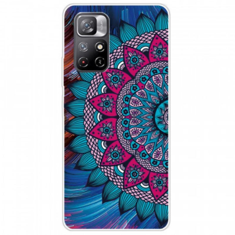 Capa De Celular Para Xiaomi Redmi Note 11 Pro Plus 5G Mandala De Silicone