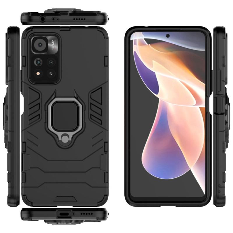 Capa De Celular Para Xiaomi Redmi Note 11 Pro Plus 5G Resistente A Anel