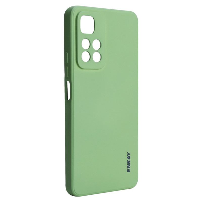 Capa De Celular Para Xiaomi Redmi Note 11 Pro Plus 5G Silicone Líquido Enkay