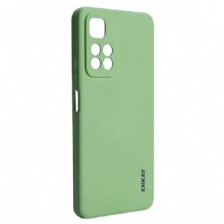 Capa De Celular Para Xiaomi Redmi Note 11 Pro Plus 5G Silicone Líquido Enkay