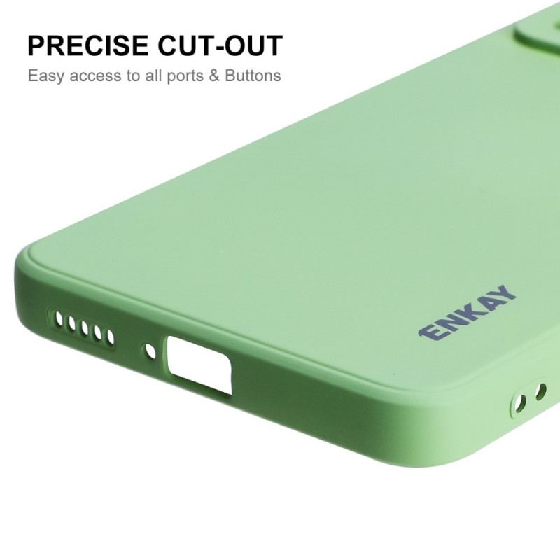 Capa De Celular Para Xiaomi Redmi Note 11 Pro Plus 5G Silicone Líquido Enkay