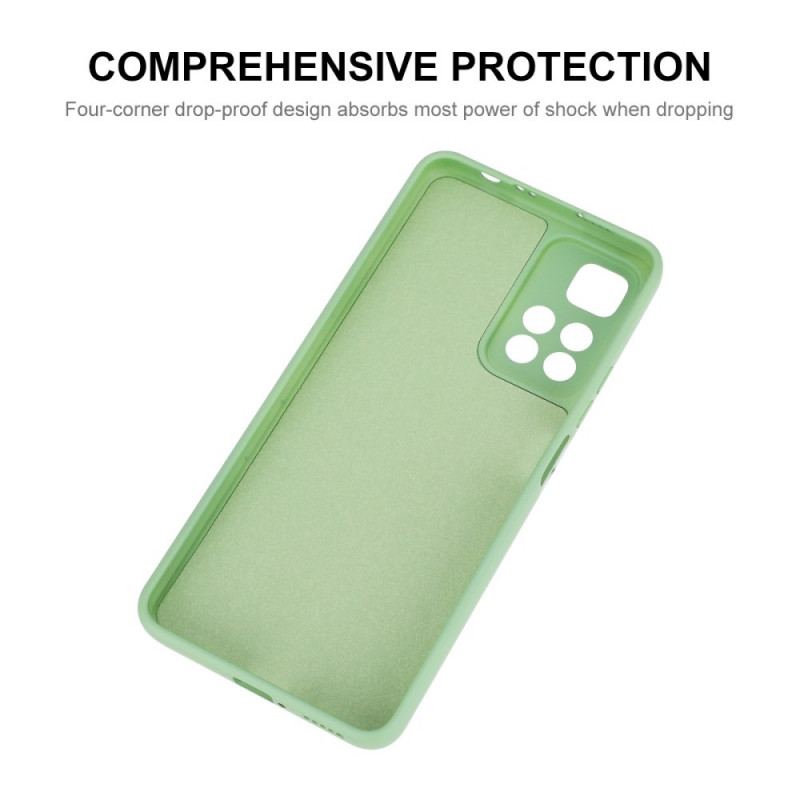 Capa De Celular Para Xiaomi Redmi Note 11 Pro Plus 5G Silicone Líquido Enkay