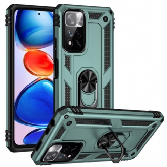 Capa De Celular Para Xiaomi Redmi Note 11 Pro Plus 5G Suporte De Anel