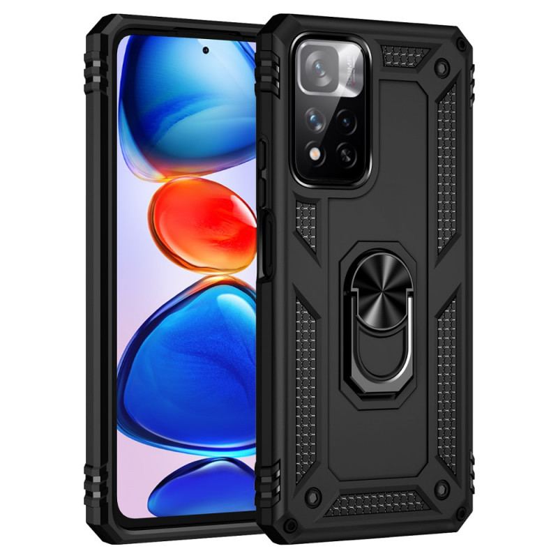 Capa De Celular Para Xiaomi Redmi Note 11 Pro Plus 5G Suporte De Anel