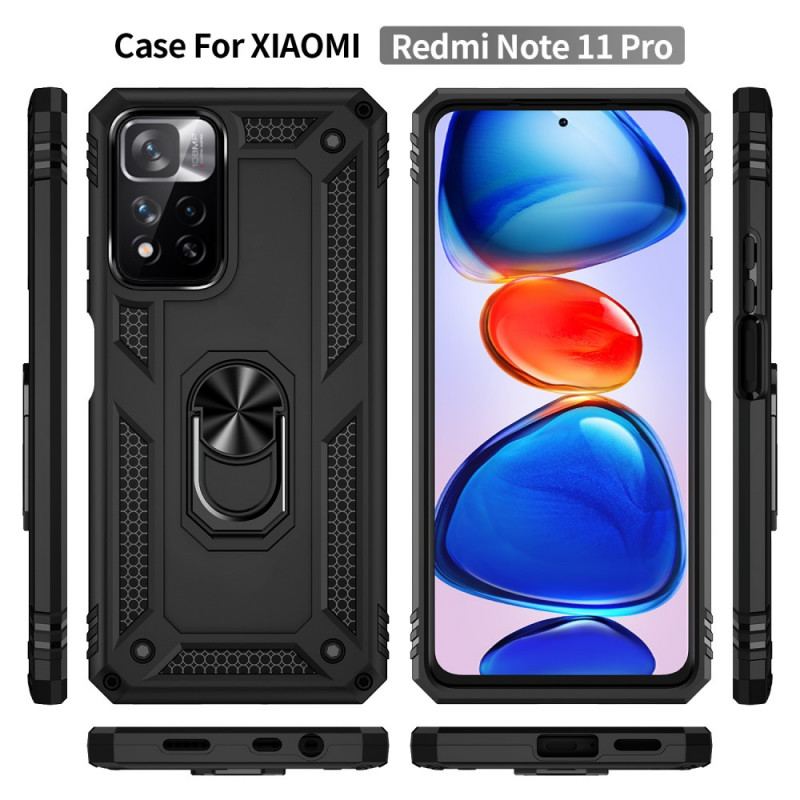 Capa De Celular Para Xiaomi Redmi Note 11 Pro Plus 5G Suporte De Anel