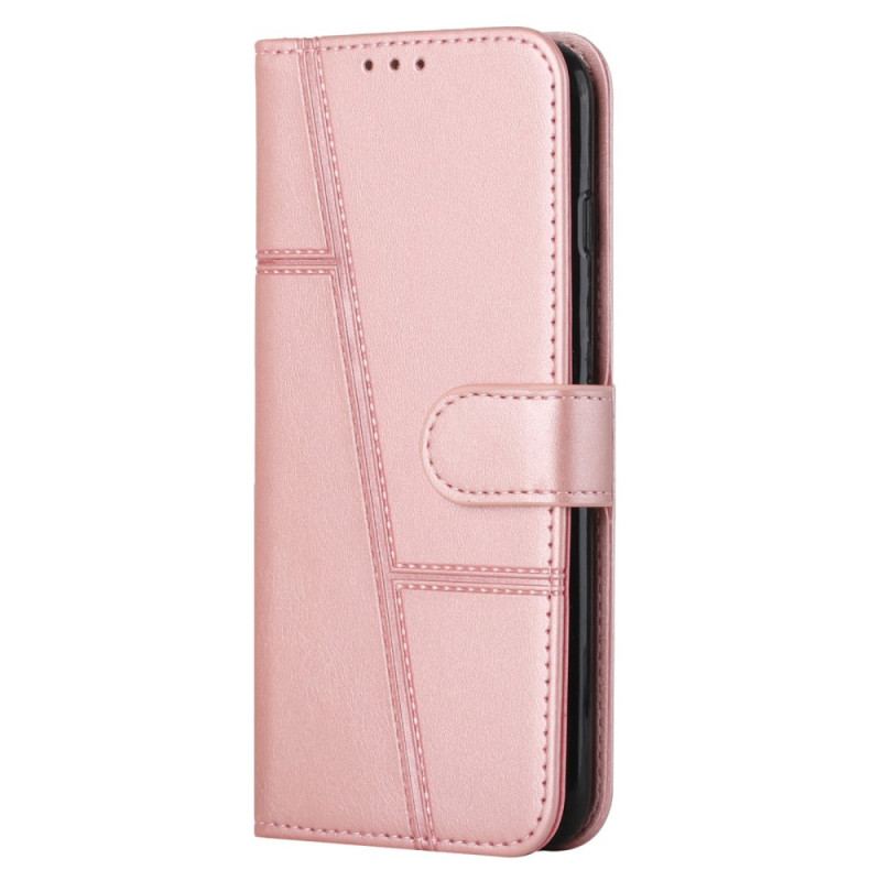 Capa De Couro Para Xiaomi Redmi Note 11 Pro Plus 5G Couro Falso Premium