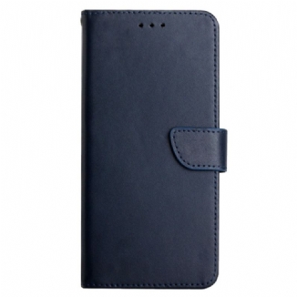 Capa Em Pele Para Xiaomi Redmi Note 11 Pro Plus 5G Couro Napa Genuíno