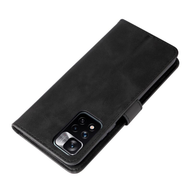 Capa Flip Para Xiaomi Redmi Note 11 Pro Plus 5G Carteira