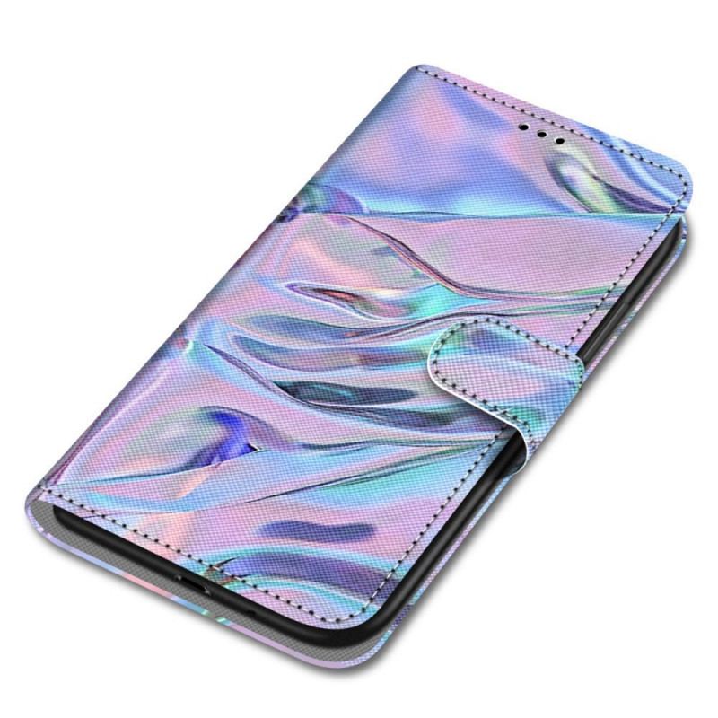 Capa Flip Para Xiaomi Redmi Note 11 Pro Plus 5G Como Tinta