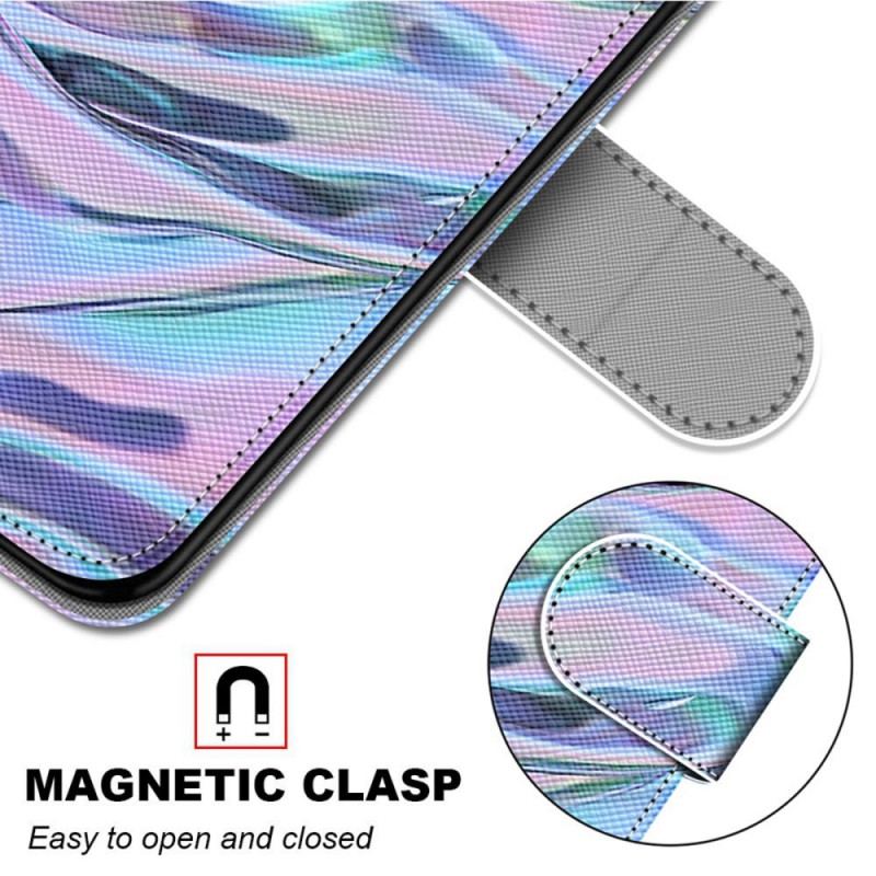 Capa Flip Para Xiaomi Redmi Note 11 Pro Plus 5G Como Tinta