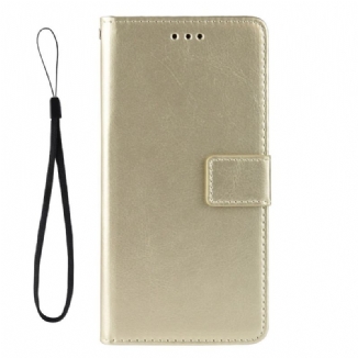 Capa Flip Para Xiaomi Redmi Note 11 Pro Plus 5G Couro Falso Chamativo