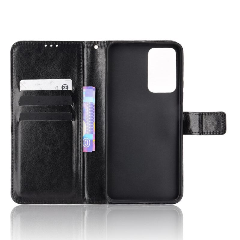 Capa Flip Para Xiaomi Redmi Note 11 Pro Plus 5G Couro Falso Chamativo