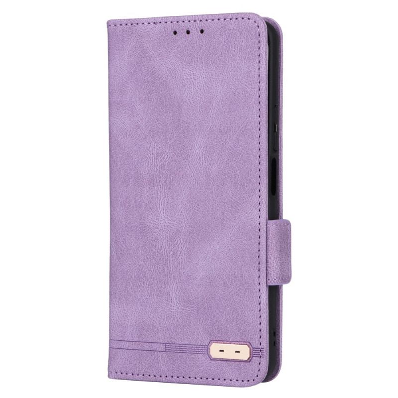 Capa Flip Para Xiaomi Redmi Note 11 Pro Plus 5G Estilo De Couro