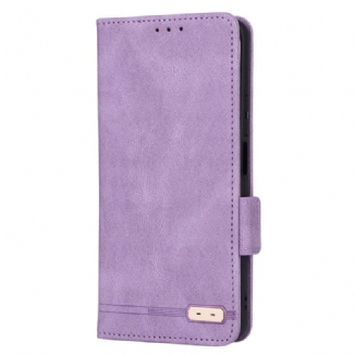 Capa Flip Para Xiaomi Redmi Note 11 Pro Plus 5G Estilo De Couro